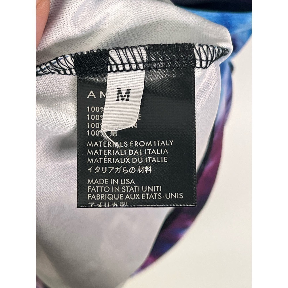 NWT AMIRI Crystal Ball Tie-Dye Short Sleeve T-shirt Men's Size Medium - Picture 7 of 8